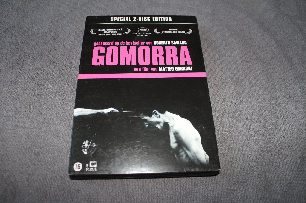 DVD Gomorra, Gebruikt, Vanaf 16 jaar, Nederlands, Misdaad