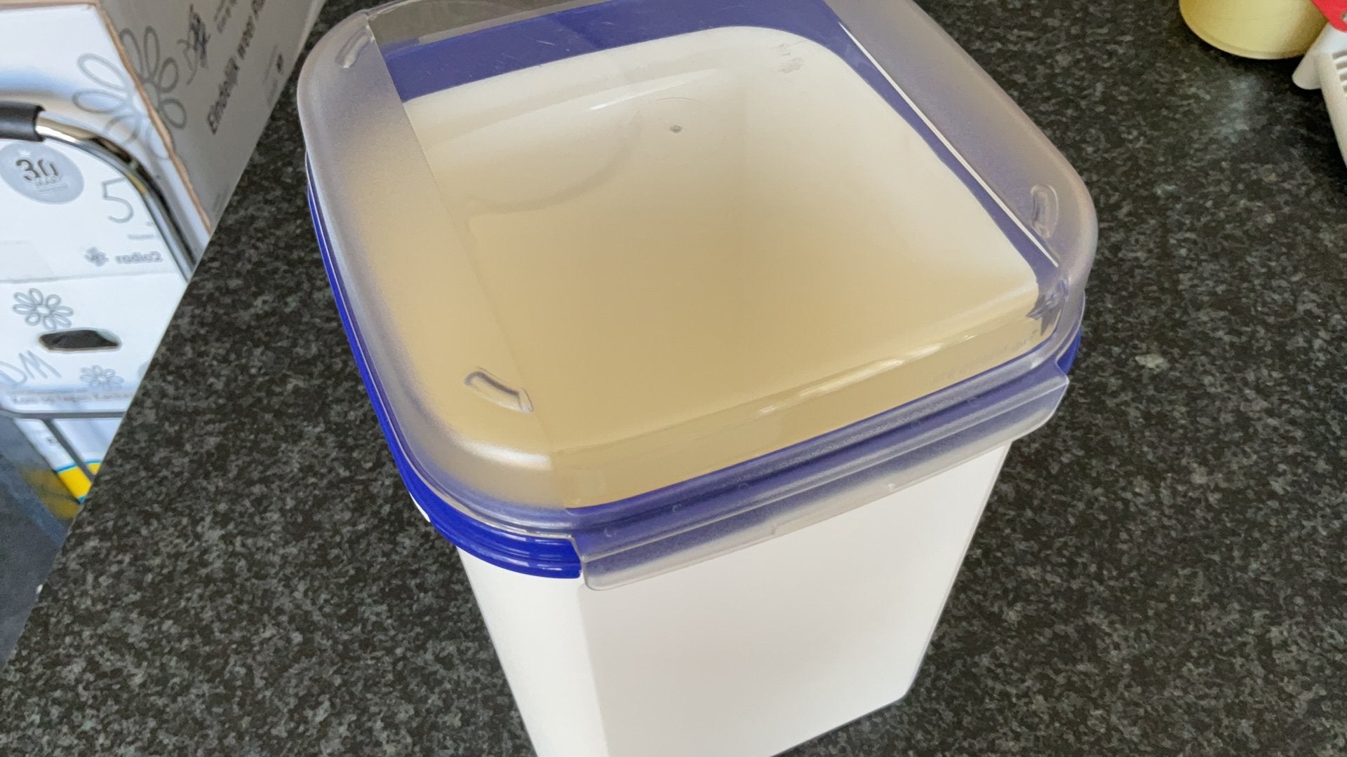 Tupperware Tuppertop 5,5 Liter, Huis en Inrichting, Ophalen of Verzenden, Zo goed als nieuw, Bewaardoos