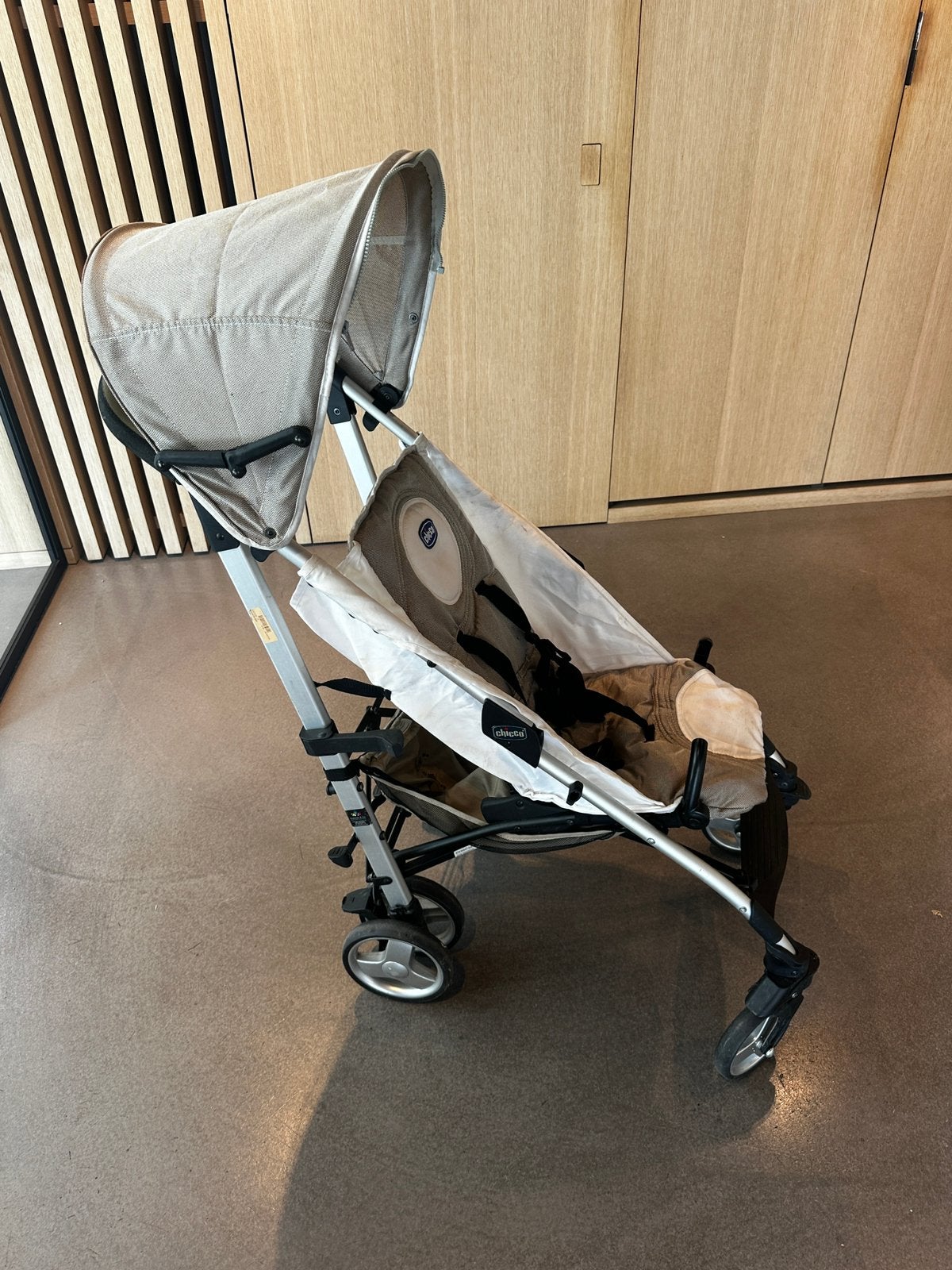 Chicco kinderwagen buggy Liteway, Ophalen, Gebruikt