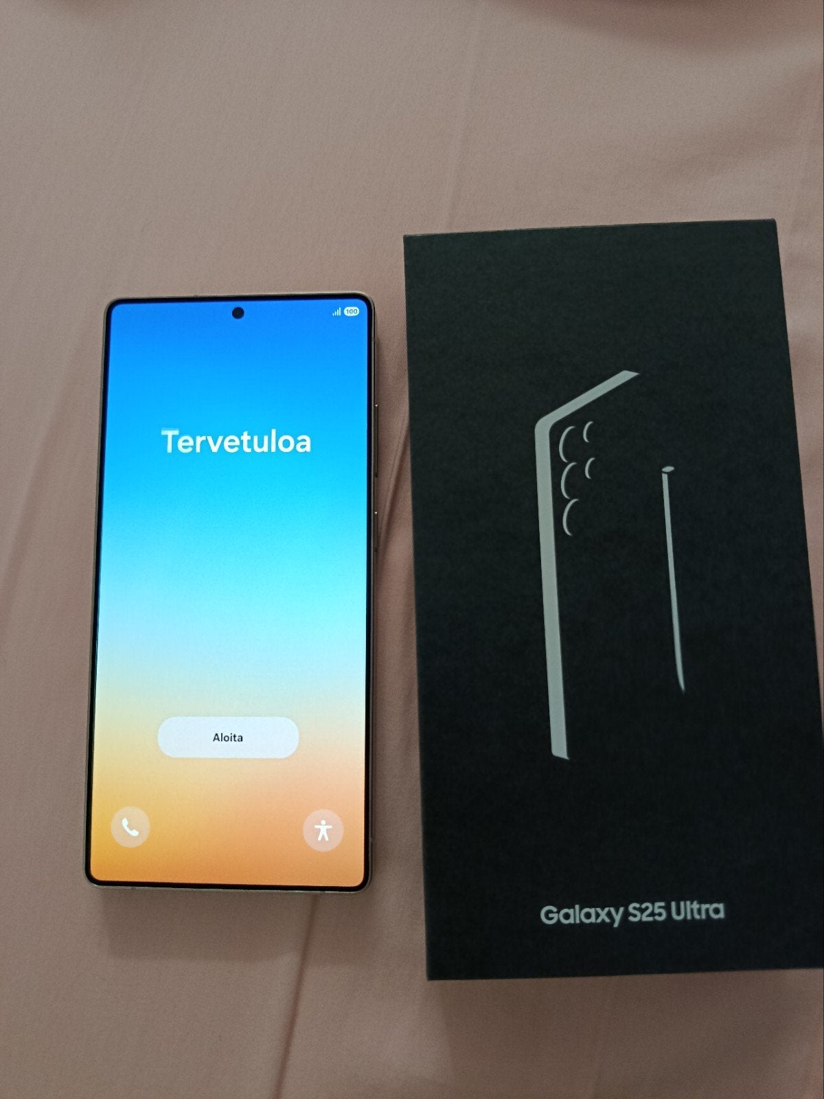 Samsung galaxy s25 ultra grijs 512GB, Touchscreen, Zo goed als nieuw, Zonder simlock, Android OS