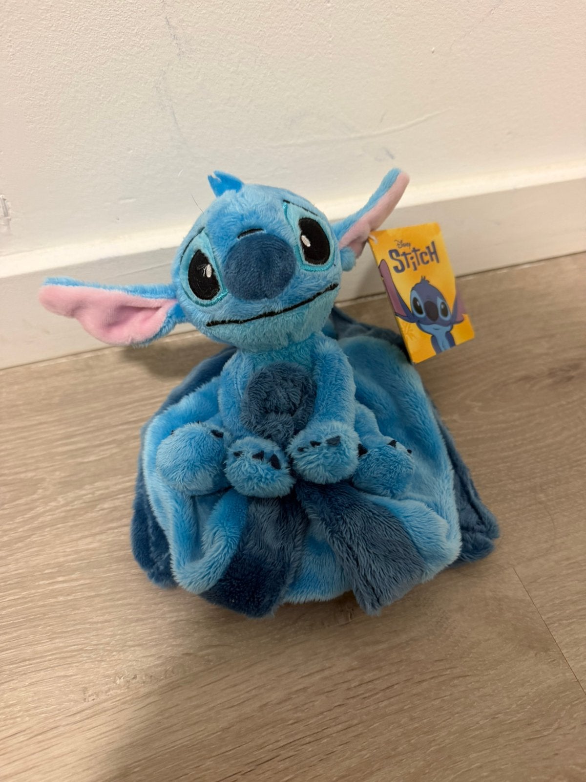 Disney Stitch Knuffeldoekje Nieuw met Labels, Kinderen en Baby's, Disney, Disney, Blauw, Nieuw