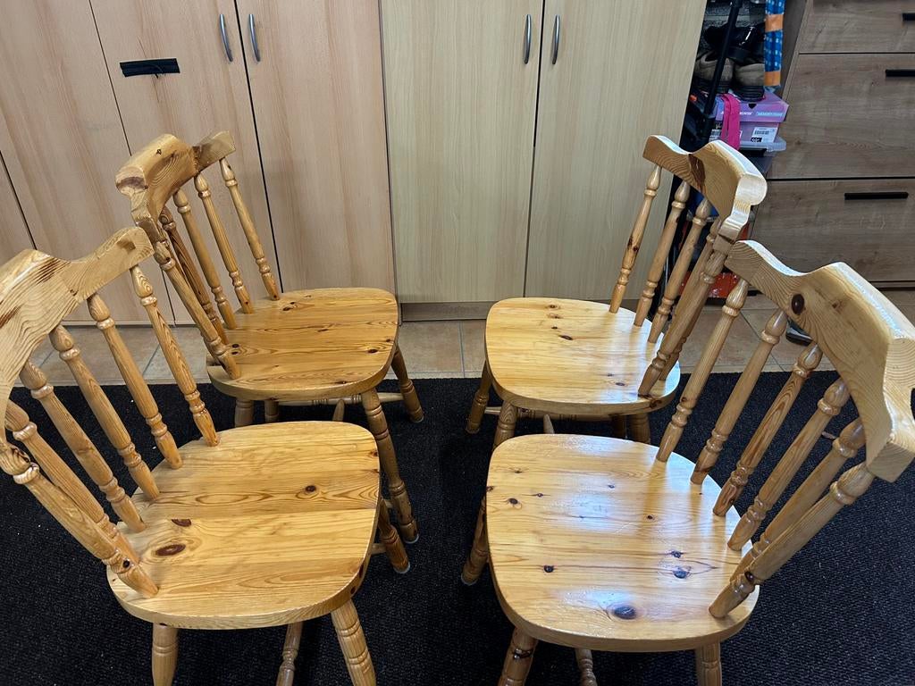 Chaises, Brun, Enlèvement, Utilisé, Veranda