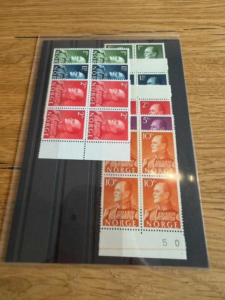 4 Blokken Noorwegen, Enlèvement ou Envoi