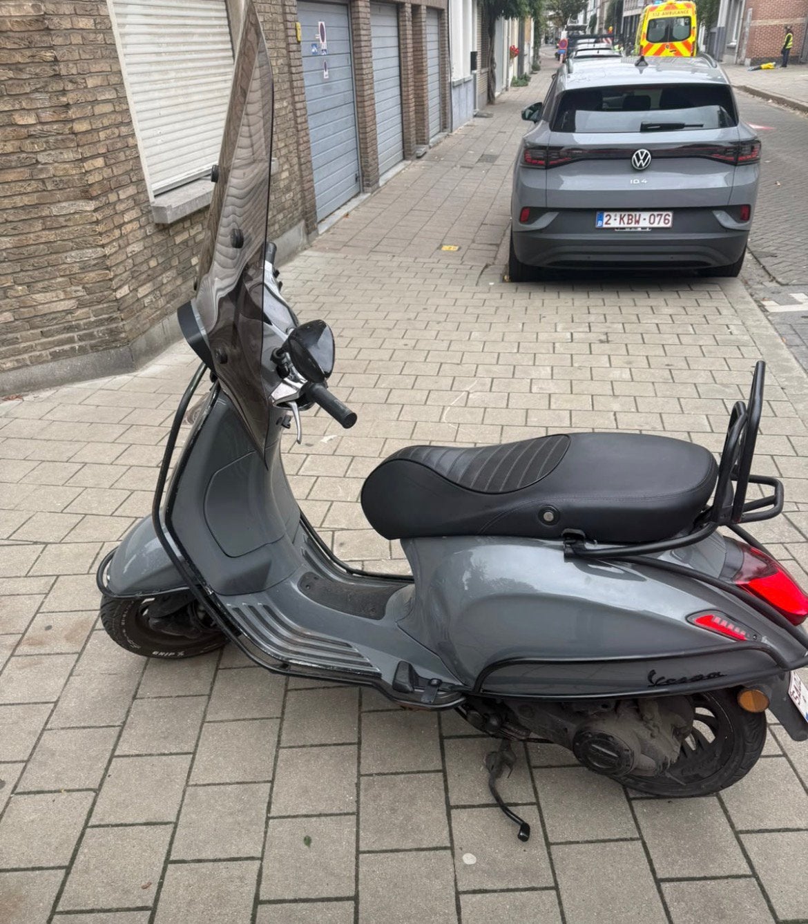 Vespa sprint te koop, Fietsen en Brommers, Ophalen, Gebruikt, Overige modellen, Klasse A (25 km/u)