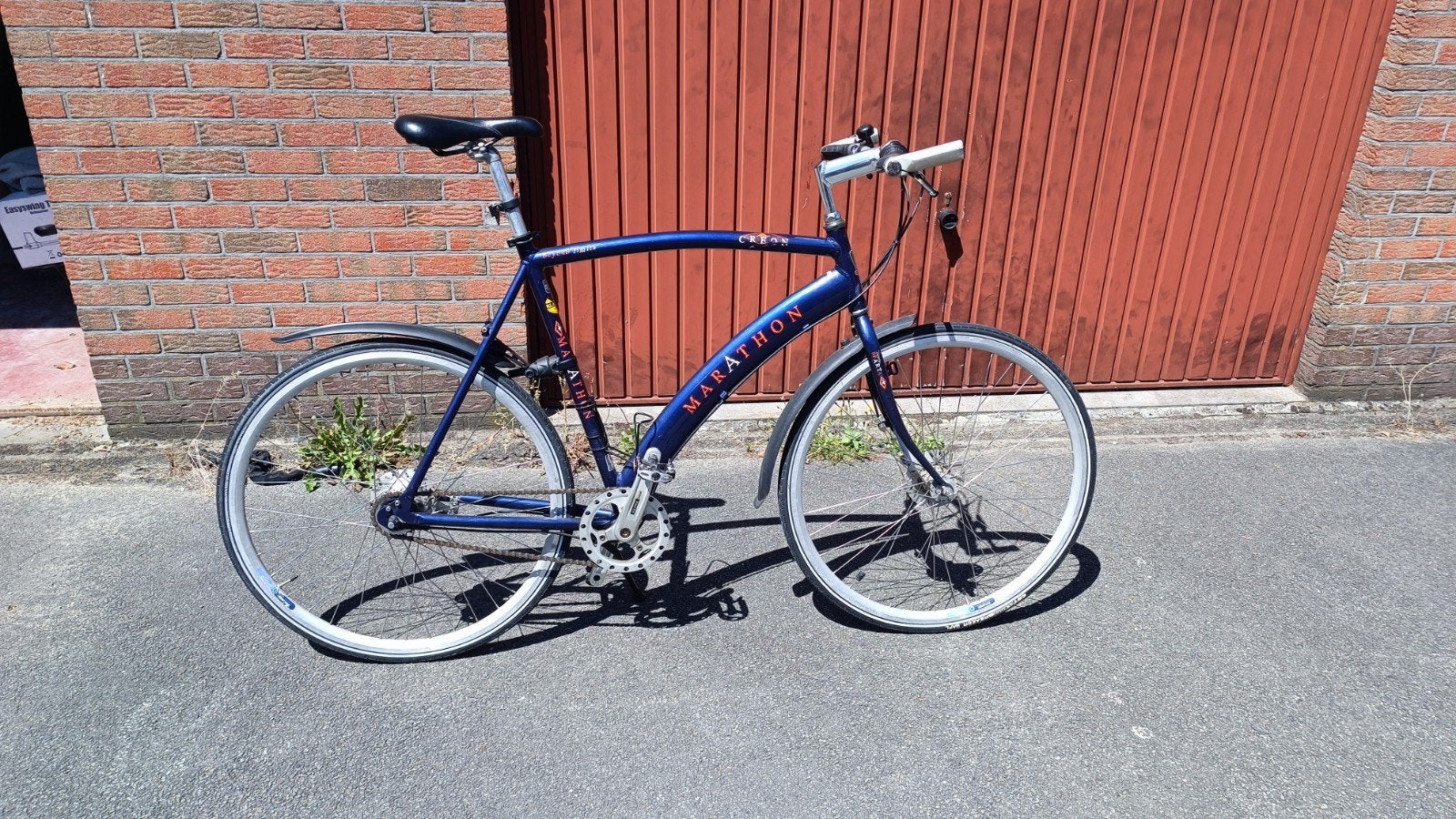 Sparta sportfiets, Ophalen