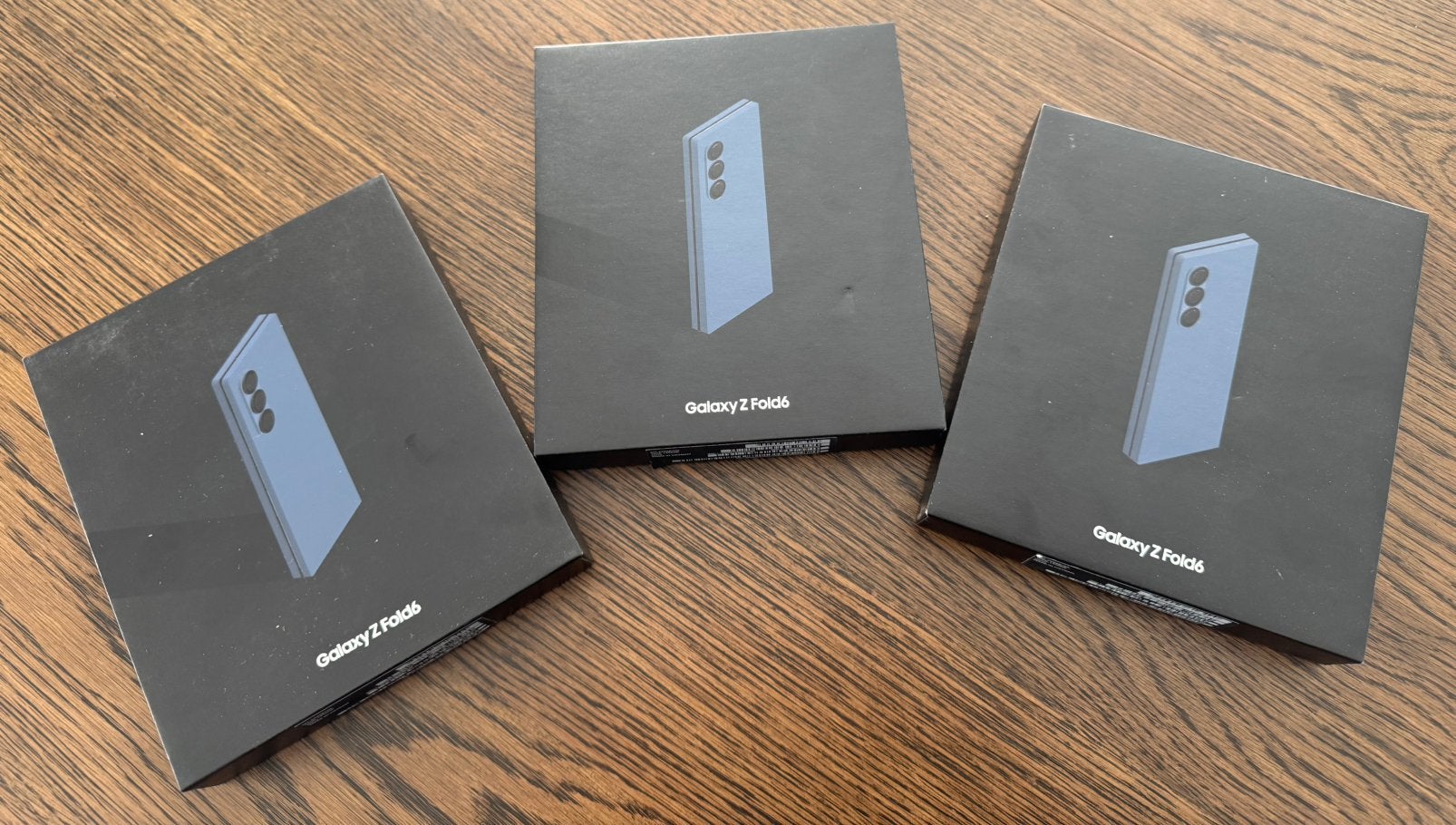 Samsung Galaxy Z Fold 6 - 256GB / 512GB - Navy Blauw - NIEUW, Telecommunicatie, Ophalen of Verzenden, Zo goed als nieuw, Blauw