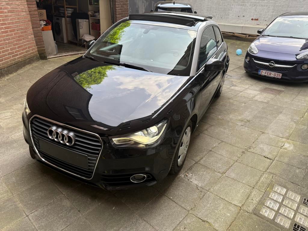 Audi A1 1.4 tfsi Ambition s tronic, Autos, Audi, Achat, A1, Noir, Berline