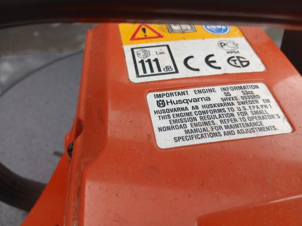 Kettingzaag Husqvarna, Tuin en Terras, Bosmaaiers, Ophalen
