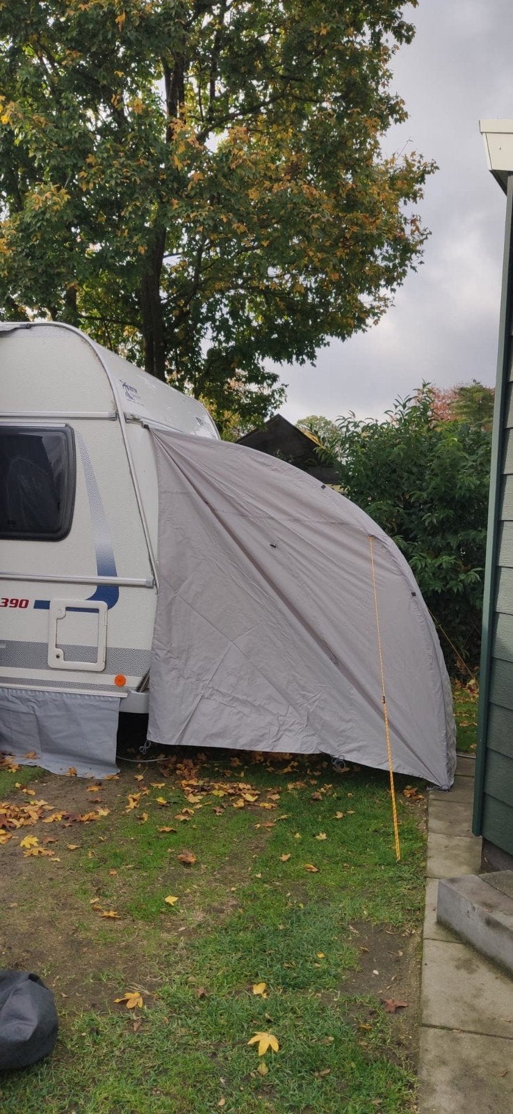 Tente de vélos pour rail de caravane, Caravanes & Camping, Envoi, Utilisé