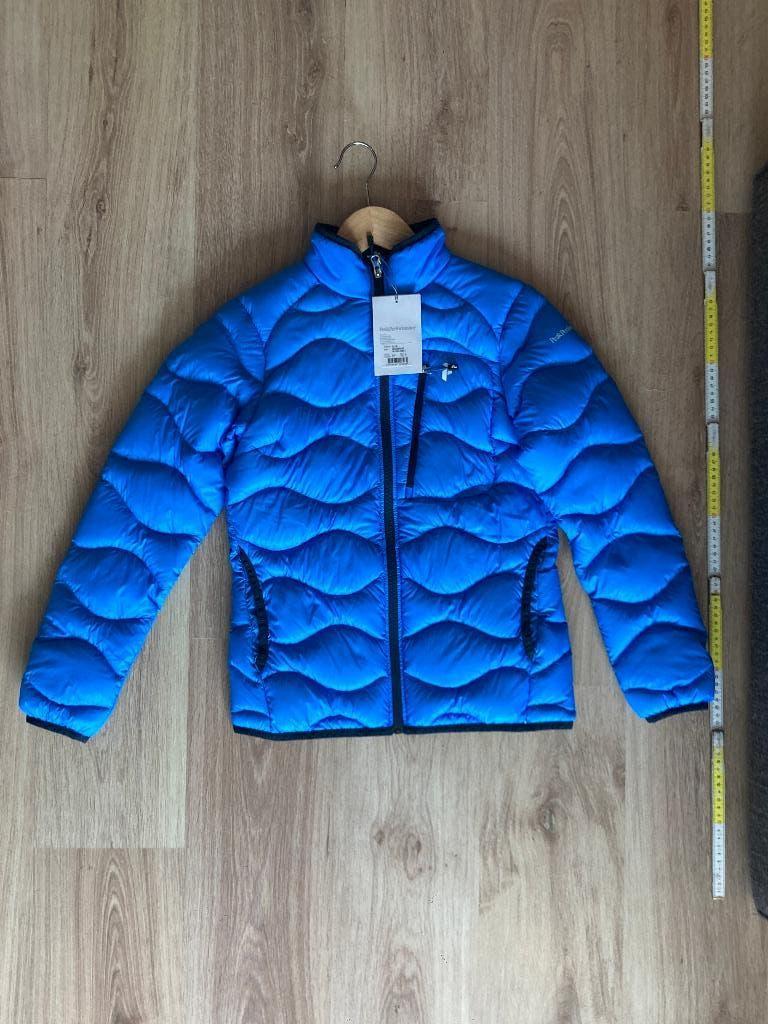 Veste de sport Peak Performance, Ophalen, Blauw, Overige typen, Nieuw