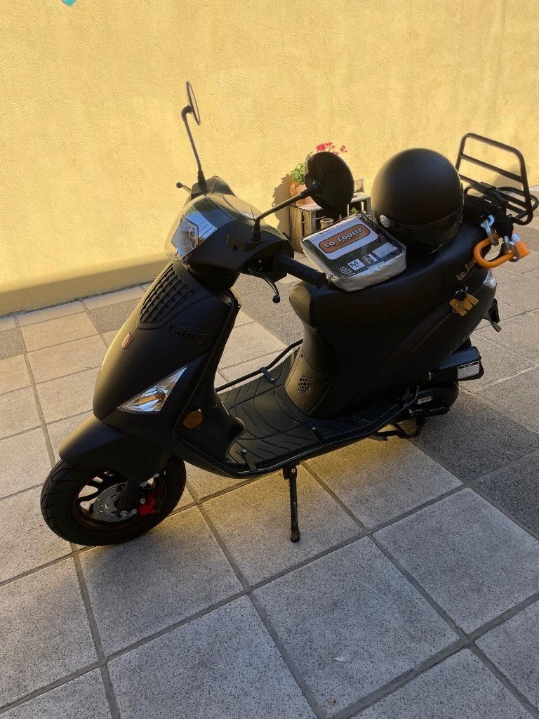 Scooter B klasse, Fietsen en Brommers, Scooters | Overige merken, Ophalen, Benzine, La souris, Klasse B (45 km/u)
