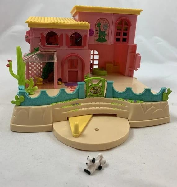 Polly Pocket Petland Hacienda Ranch Mattel 2000 Vintage, Envoi, Comme neuf, Autres types