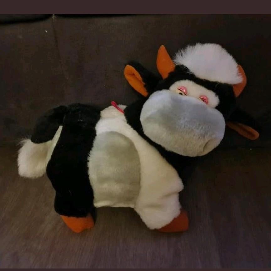 Knuffel : koe, Ophalen of Verzenden, Koe