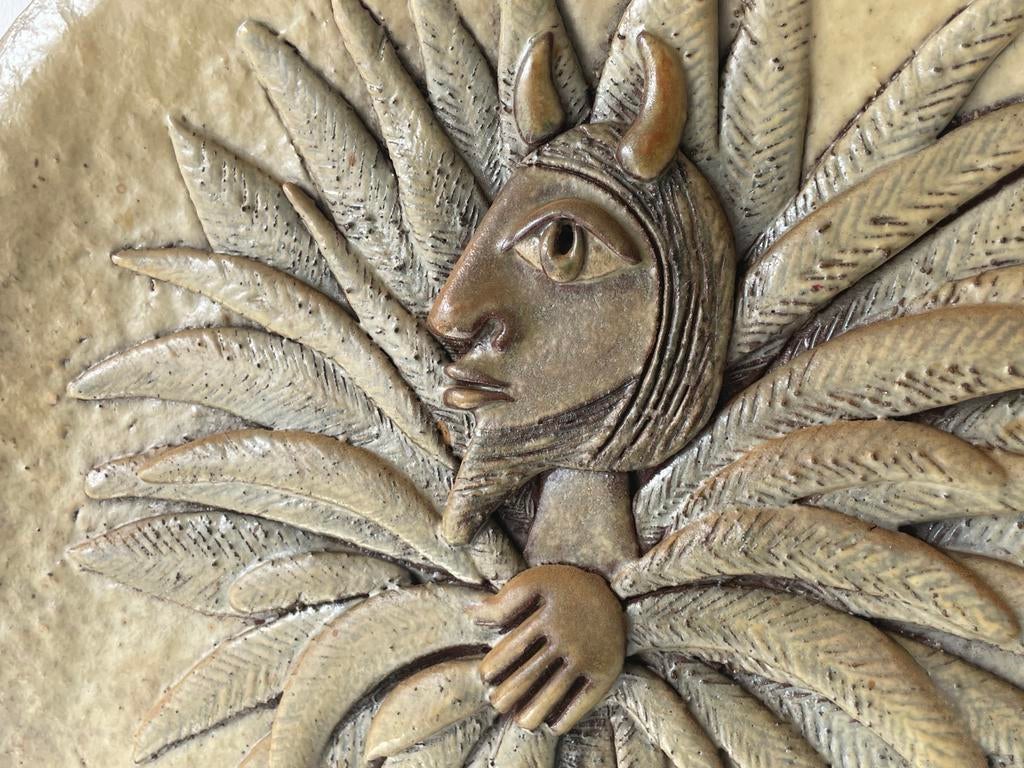 Marie-Henriette Bataille, céramique de Dour - 1960, Antiquités & Art, Antiquités | Céramique & Poterie, Enlèvement ou Envoi