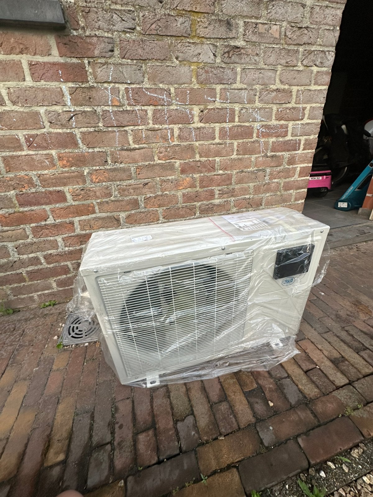 3,7 kW inverter zwembad warmtepomp, Tuin en Terras, Zwembad-toebehoren, Ophalen, Nieuw