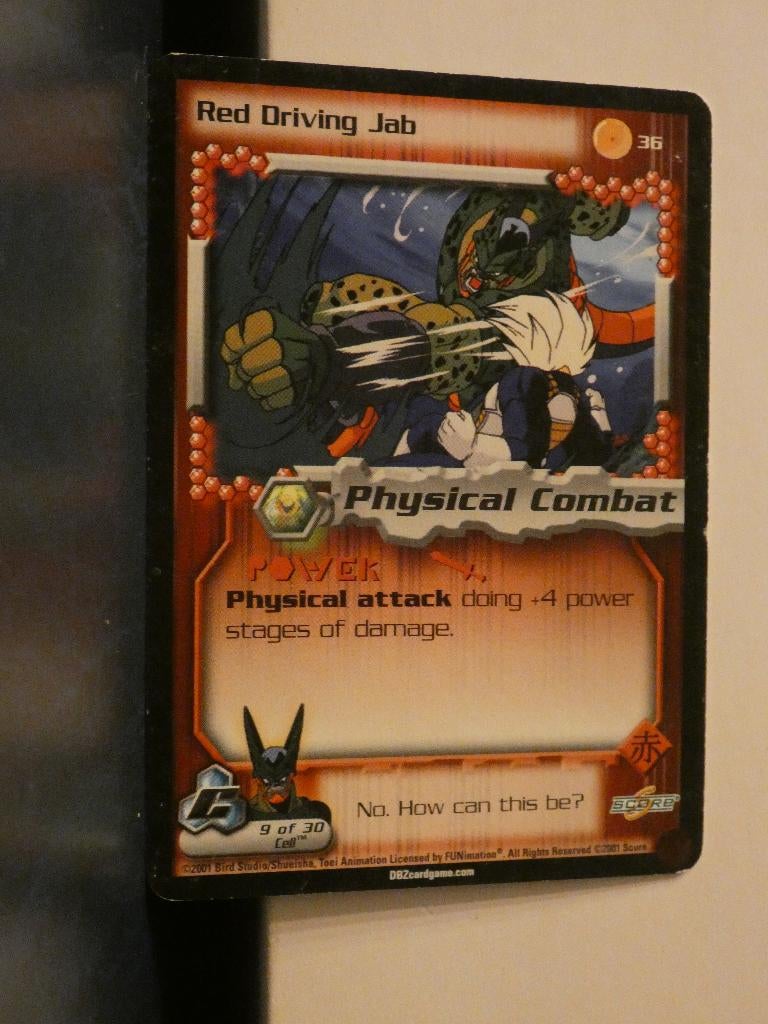 dragon ball z, Enlèvement, Utilisé, Cartes en vrac