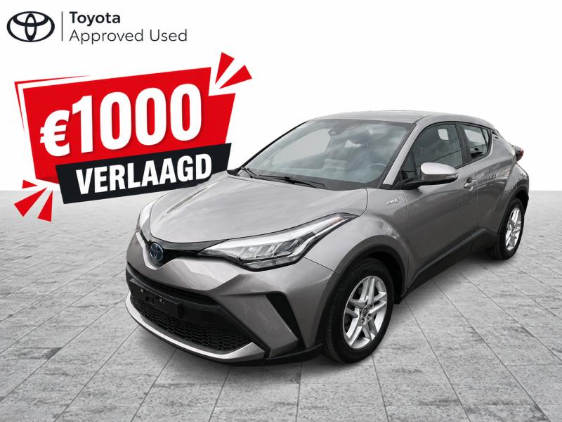 Toyota C-HR C-ENTER, Auto's, Automaat, Euro 6, 72 kW, Bedrijf
