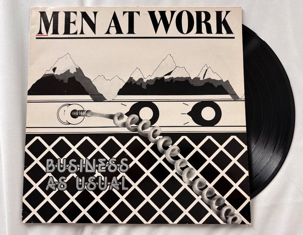 Men at work LP, Ophalen of Verzenden, LP
