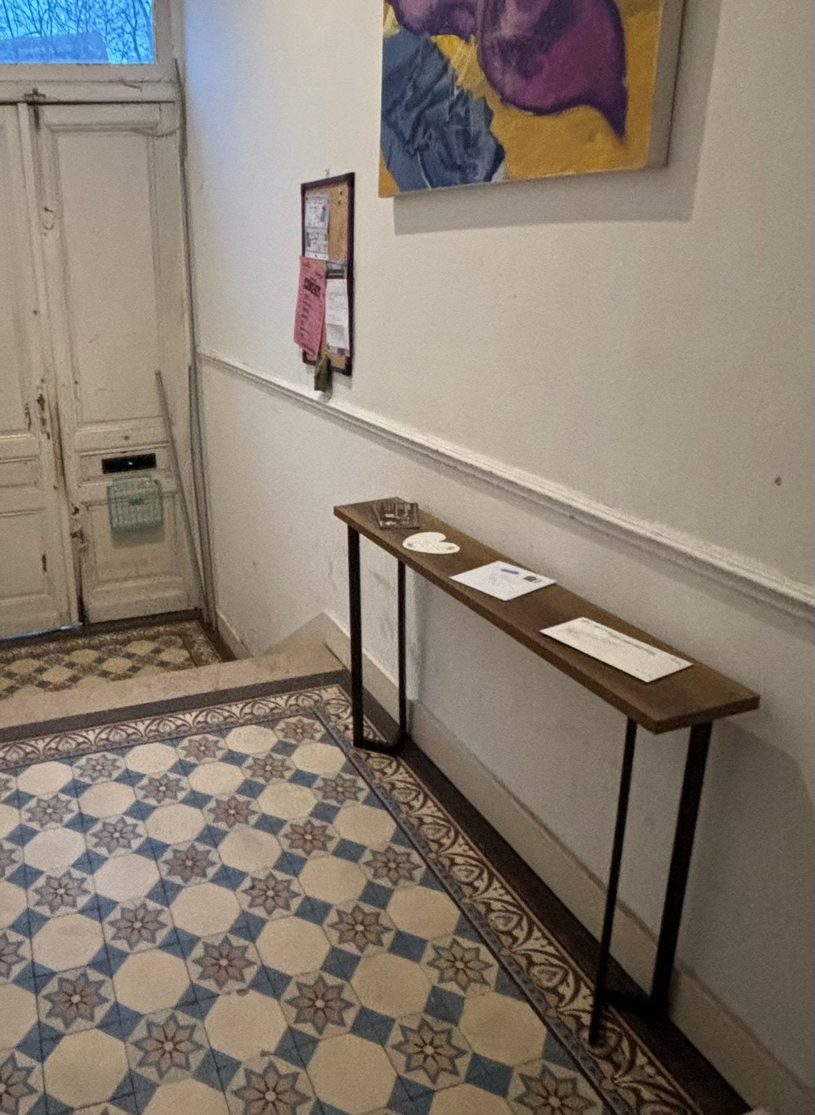console, Enlèvement