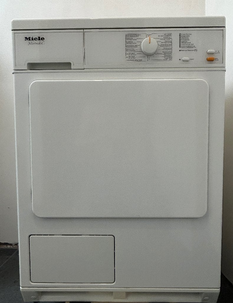 Miele Mistral C Condensdroger – zeer goede en werkende staat, Electroménager, Sèche-linge, 85 à 90 cm, 4 à 6 kg, Programme laine