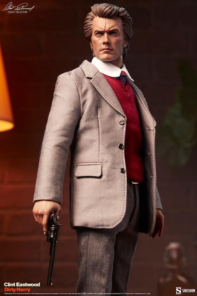 Dirty Harry figurine Sideshow, Neuf, Humain