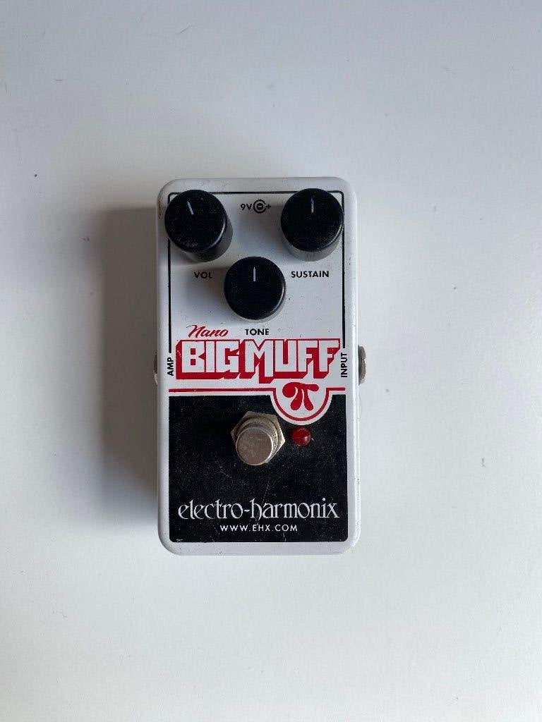 Pedaal BIG MUFF nano electro-harmonix, Muziek en Instrumenten, Ophalen of Verzenden, Gebruikt, Overige typen