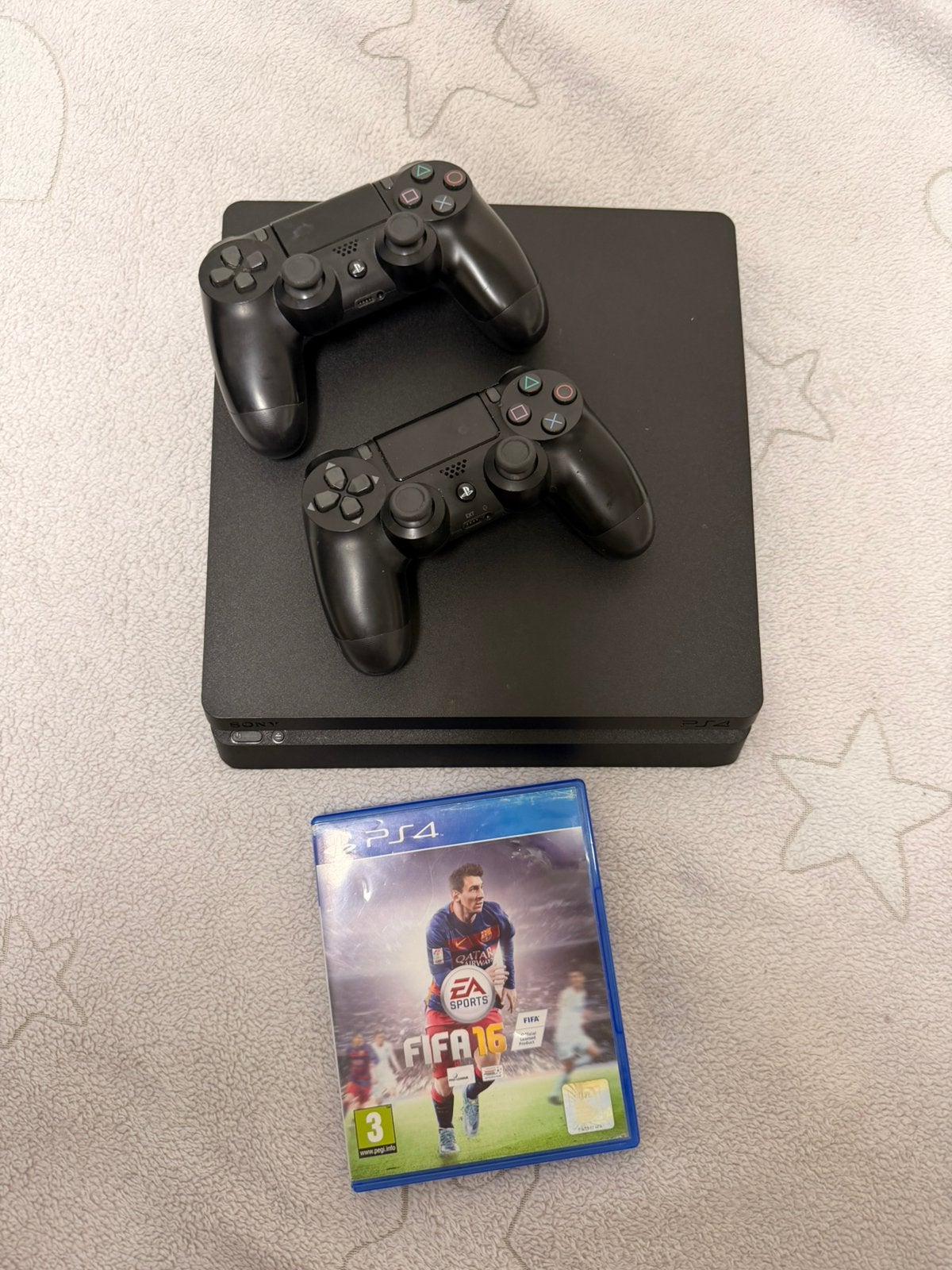 Playstation 4 Slim 1 Tb, Games en Spelcomputers, Spelcomputers | Sony PlayStation 4, Ophalen, Zo goed als nieuw, 1 TB, Slim