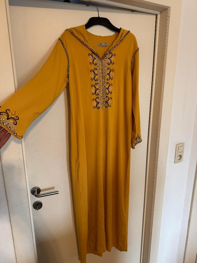 Djellaba dames, Kleding | Dames, Ophalen, Zo goed als nieuw, Maat 36 (S)