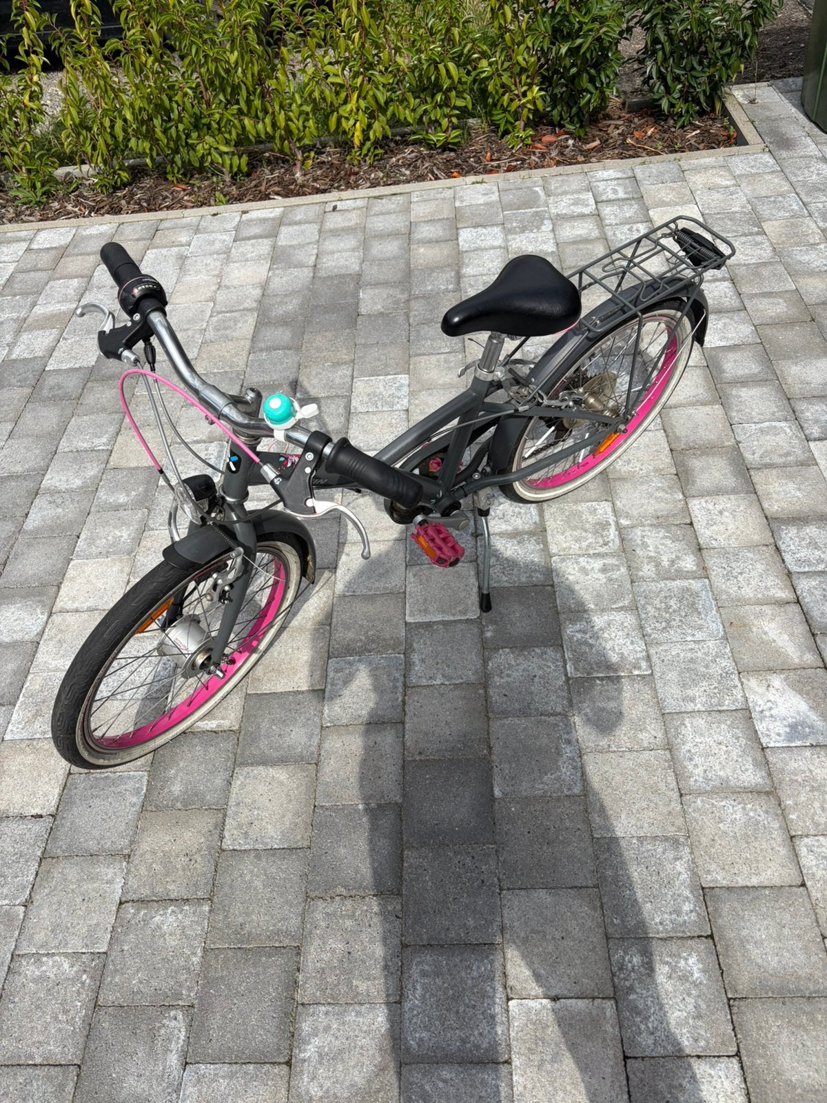 Meisjesfiets 6 tot 9 jaar, Vélos & Vélomoteurs, Enlèvement, Comme neuf, 20 pouces