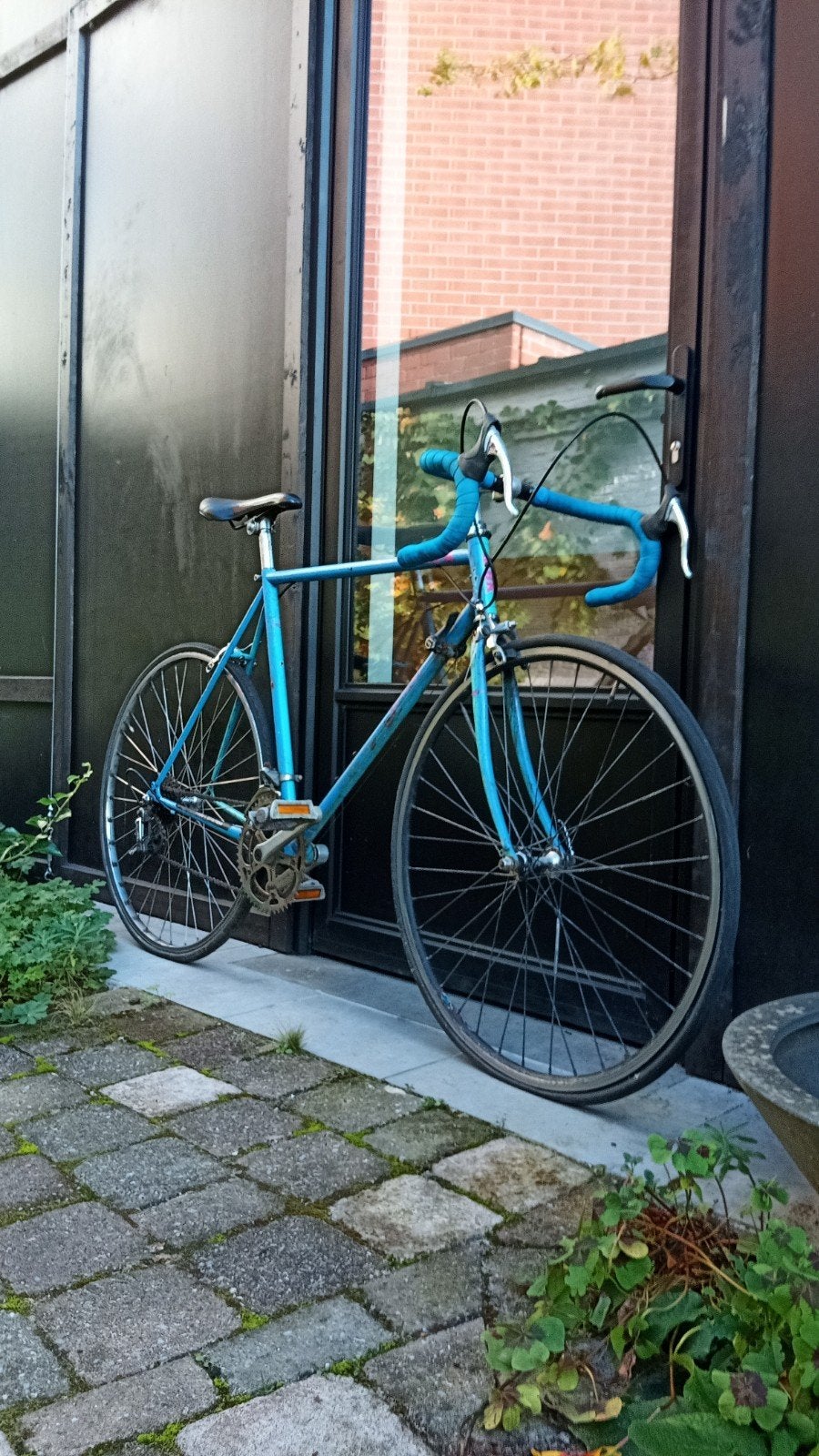 leuke vintage koersfiets, 55 tot 59 cm, Ophalen, Velgrem, FARSPORTS