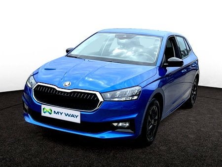 Skoda Fabia GARANTIE*CARPLAY*CAMERA*SENSOREN*FULL LED*ZETELV, Auto's, Blauw, USB, 117 g/km, Fabia