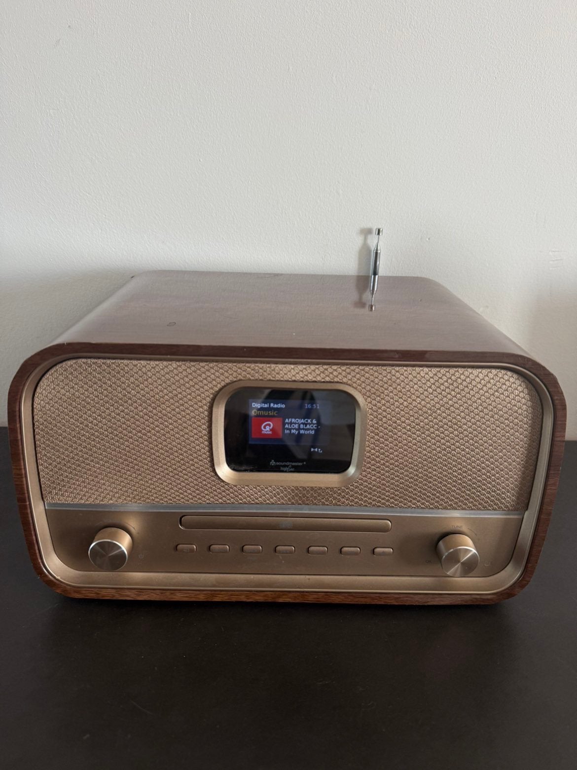 Radio rétro, Enlèvement ou Envoi, Comme neuf, Radio