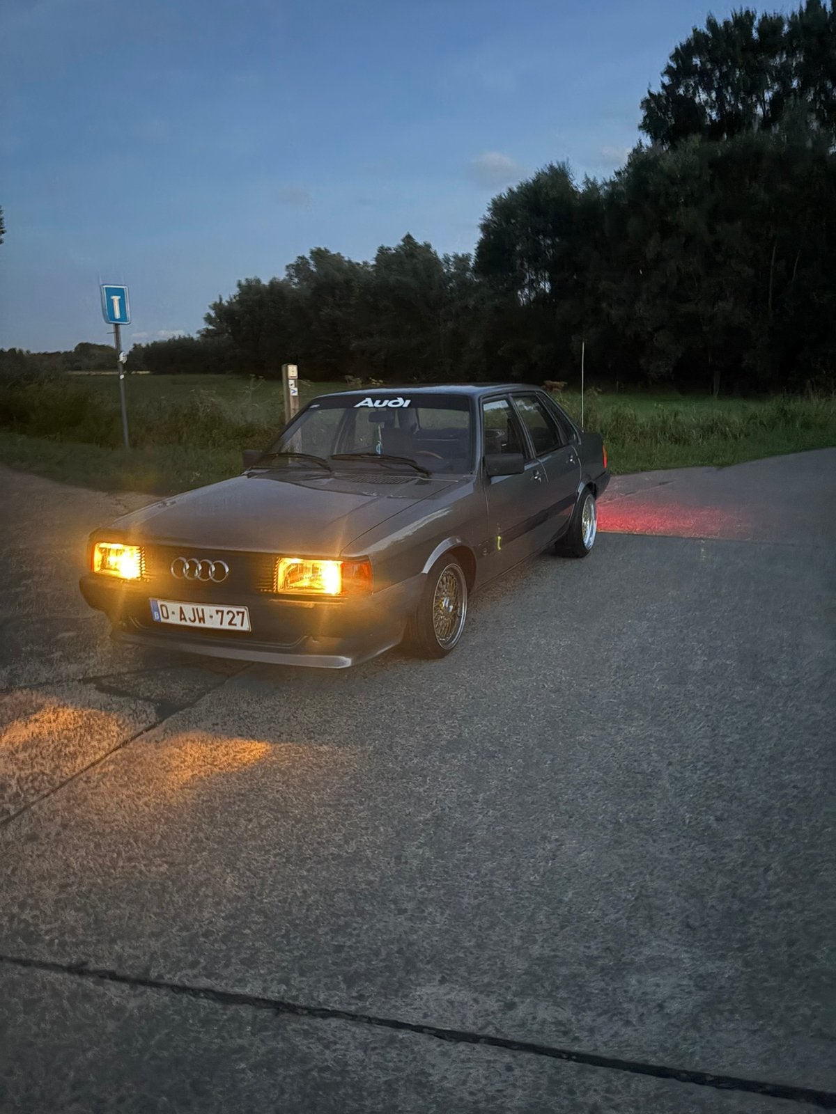 Audi 80 b2 1986, Autos, Audi, Achat, Essence, Particulier, Radio