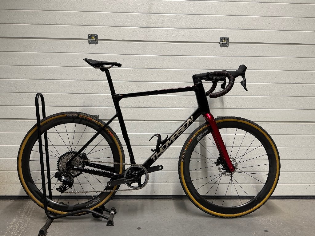 Thompson gravelbike, 28 inch, Gebruikt, Carbon, 10 tot 15 versnellingen