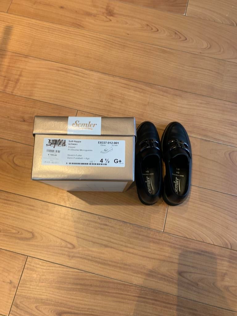 Schoenen Semler maat 37,5. Nieuw, Kleding | Dames, Schoenen, Schoenen met lage hakken, Zwart, Nieuw, Ophalen of Verzenden