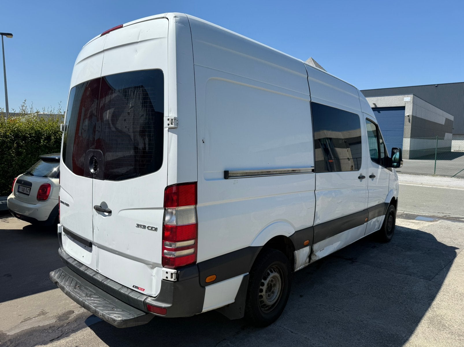 Mercedes L2H2 de 2015 facelift Airco Export, Autos, Entreprise, Achat