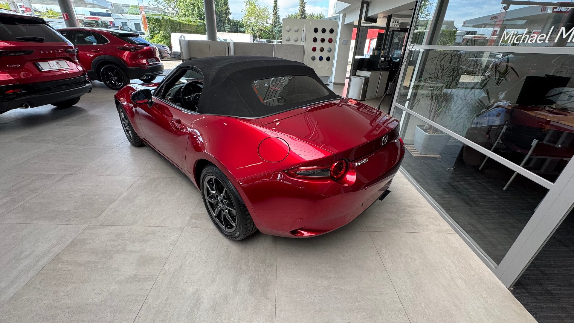 Mazda MX-5 SKYACTIV-G SKYCRUISE, Achat, 139 g/km, Euro 6, Entreprise