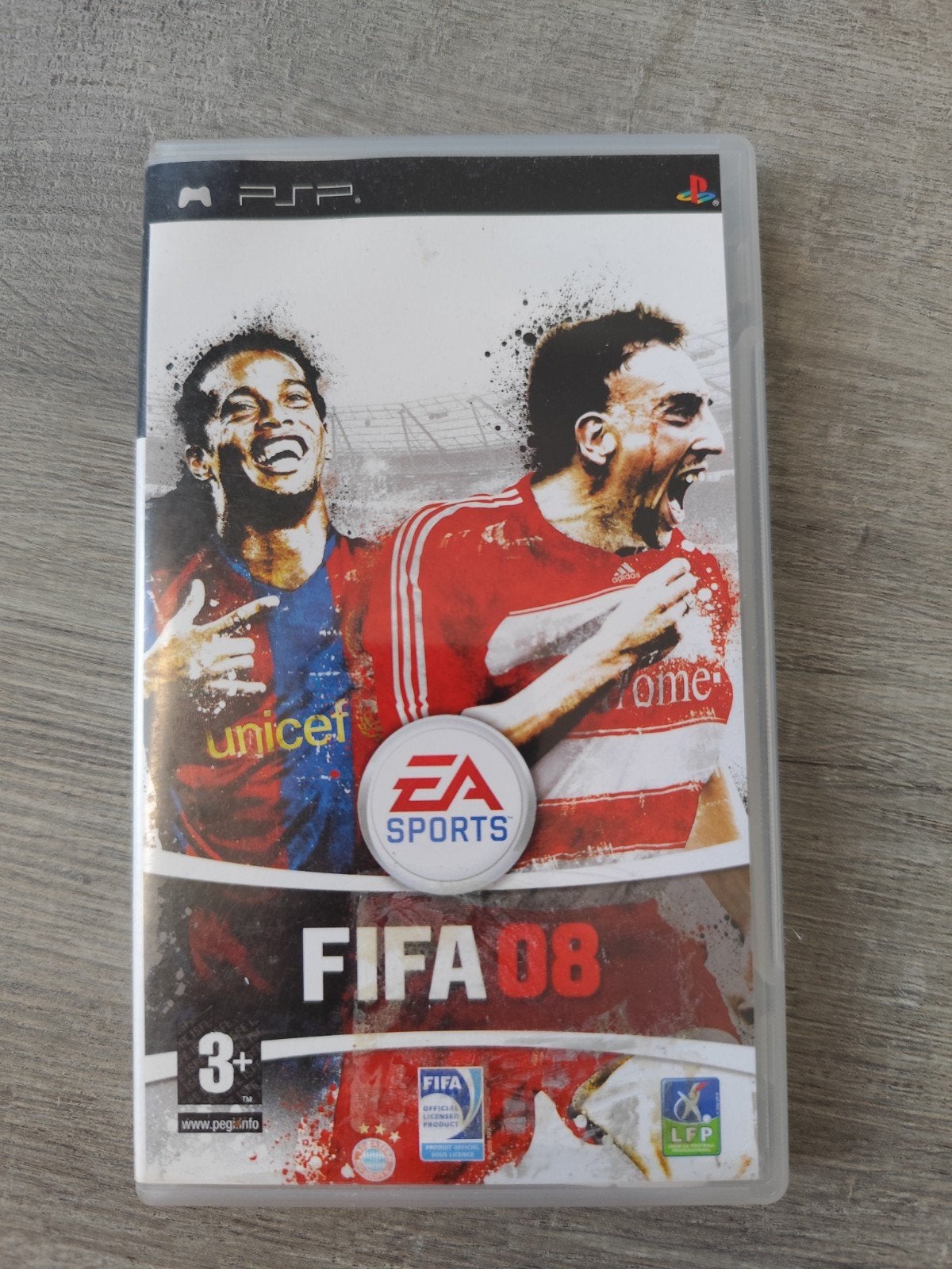 PSP FIFA 08 spel, Ophalen of Verzenden