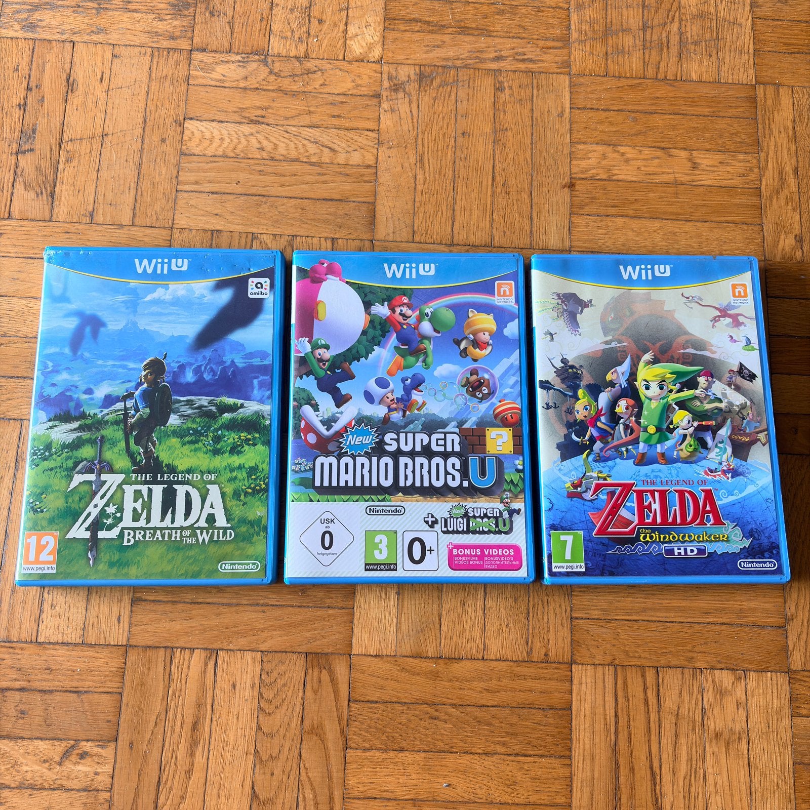 Diverse Nintendo Wii U games, Games en Spelcomputers, Games | Nintendo Wii U, Ophalen, Zo goed als nieuw