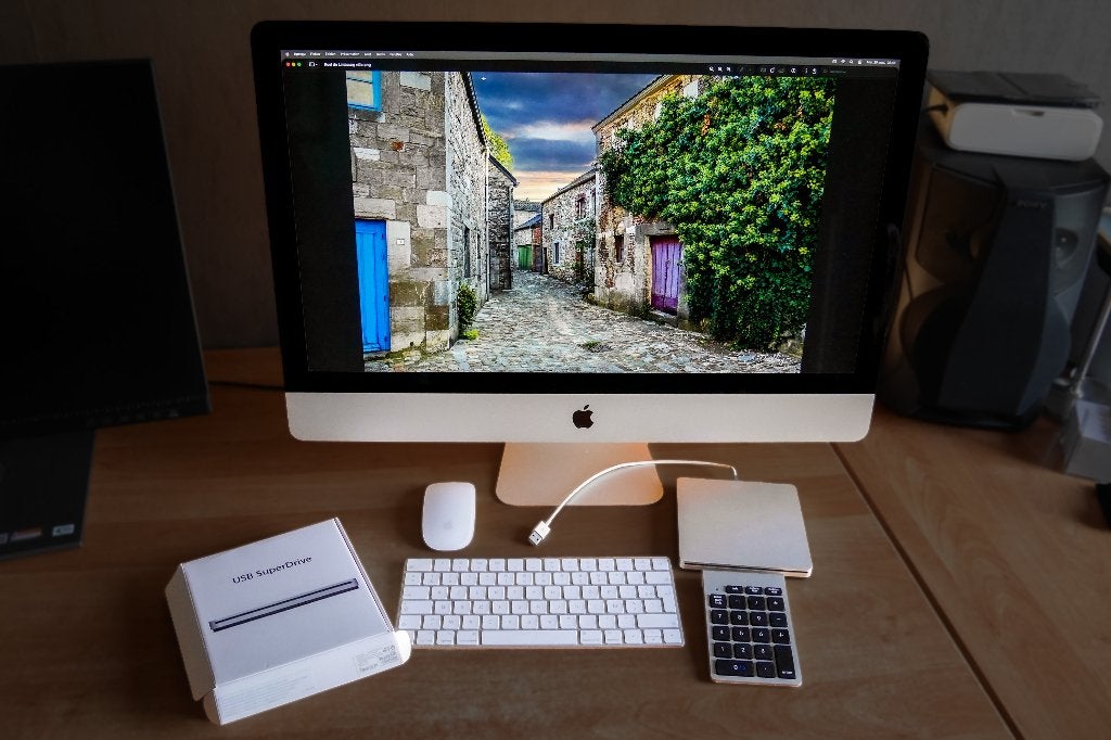 Imac 27 pouce 2020, Enlèvement, Comme neuf, IMac, SSD