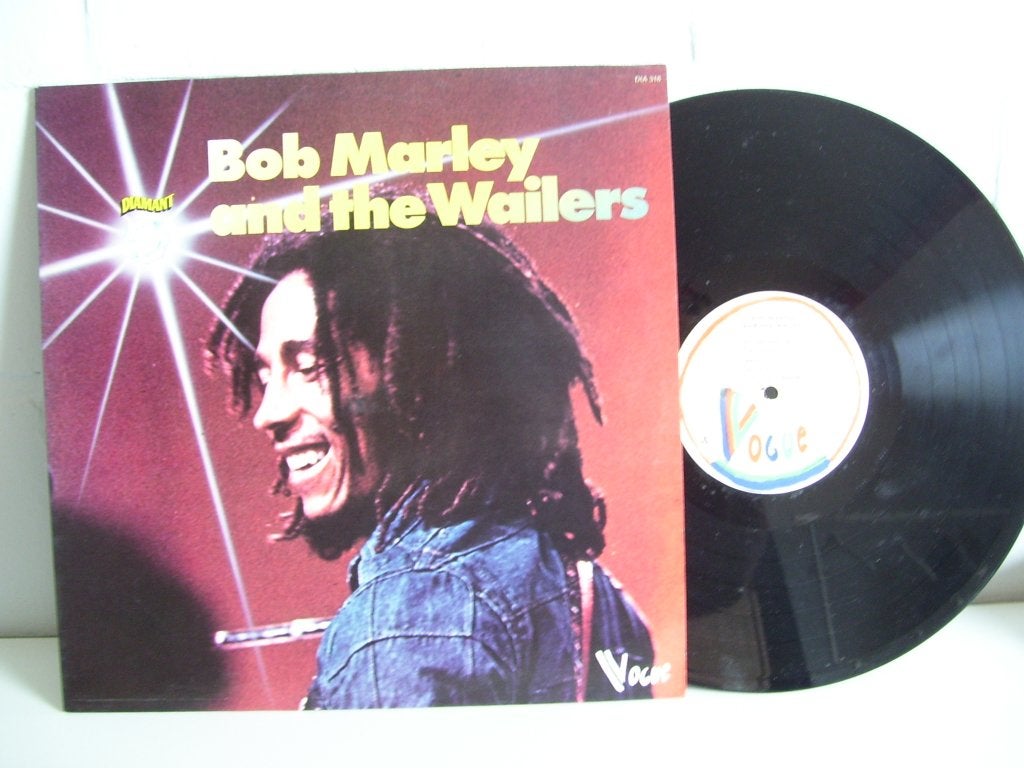 BOB MARLEY & THE WAILERS Bob Marley en de Wailers, LP, Ophalen of Verzenden, Zo goed als nieuw, 12 inch