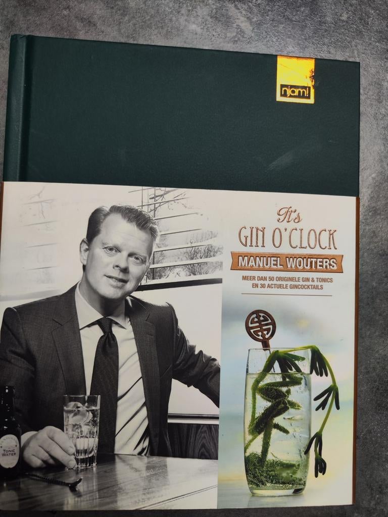 It's gino'clock, Boeken, Kookboeken, Ophalen