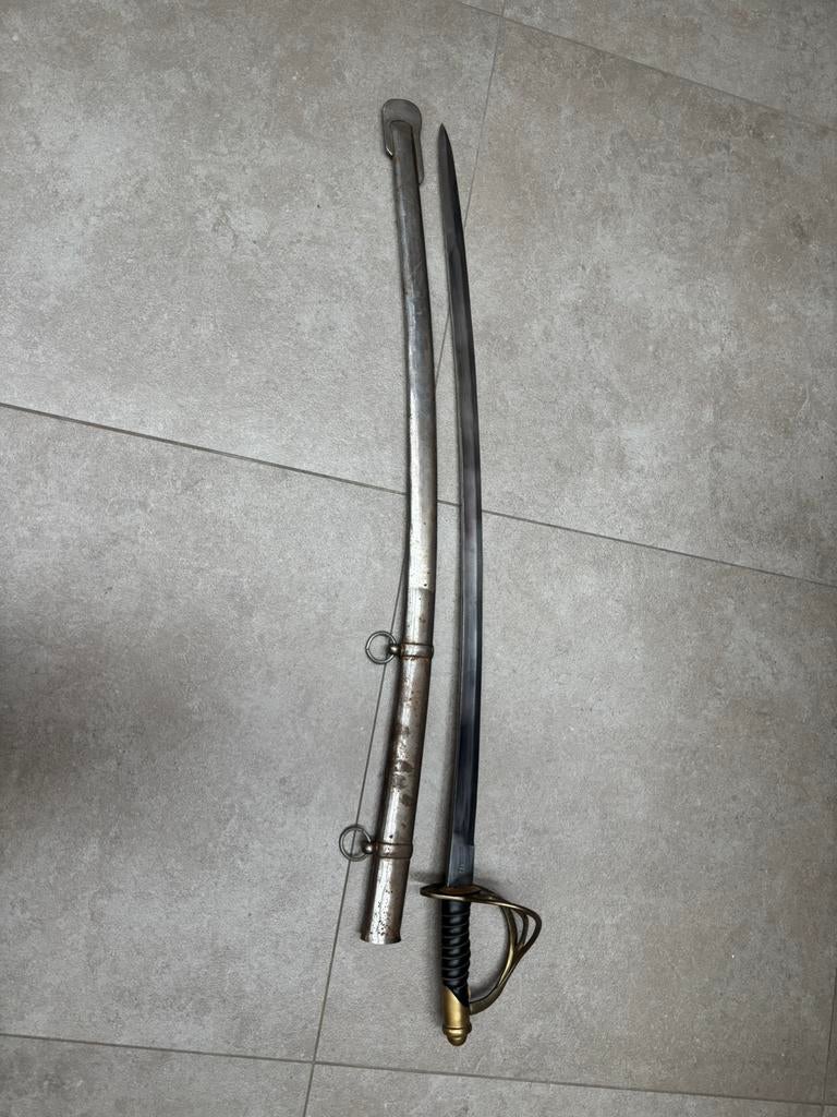 Sabre copie 1880, Verzamelen, Militaria | Tweede Wereldoorlog, Ophalen of Verzenden