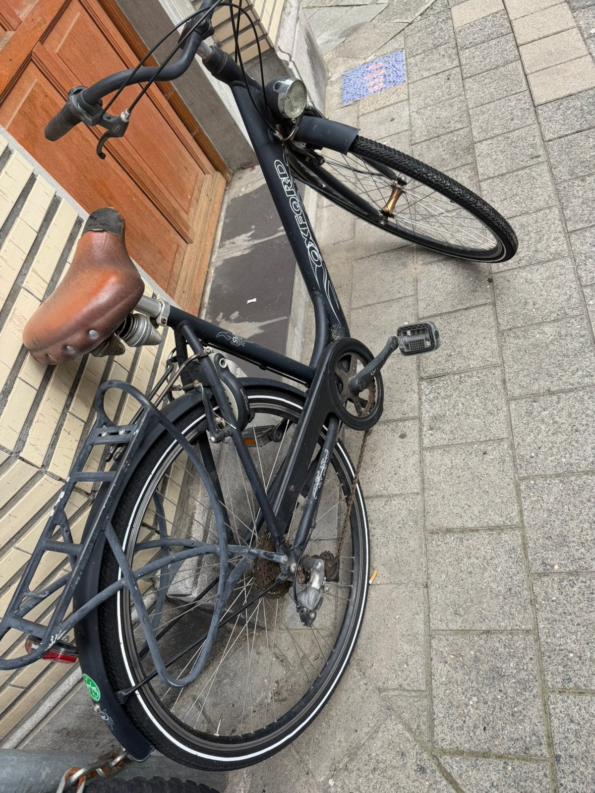 Fiets te koop in goede staat €60 inclusief slot, Ophalen of Verzenden, Zo goed als nieuw