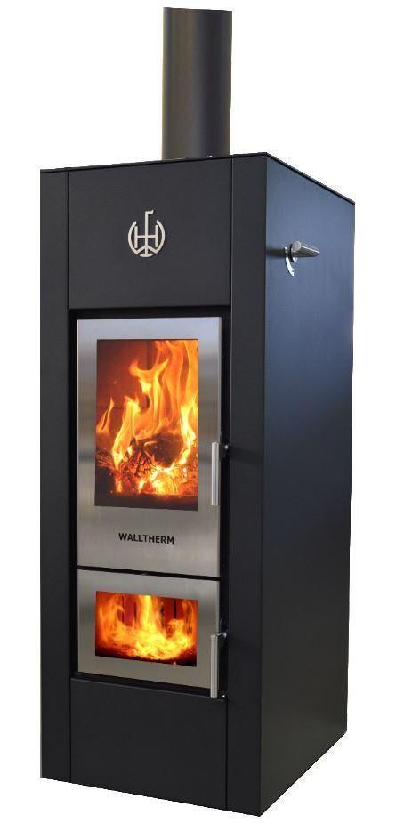 Houtvergasser Walltherm 15kw, Huis en Inrichting, Kachels, Ophalen, Houtkachel, Zo goed als nieuw, Vrijstaand