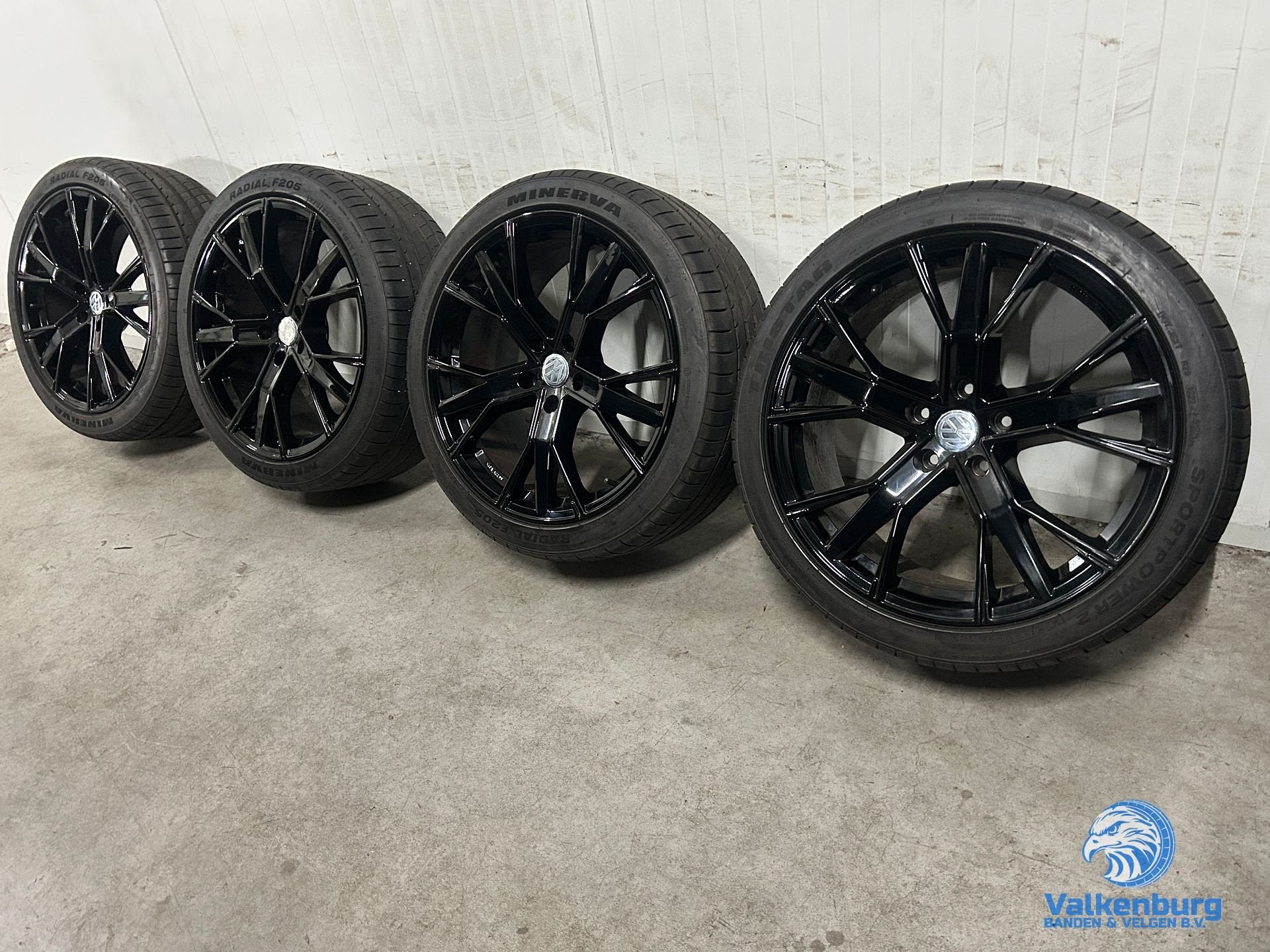 5-6mm! VW Transporter T5 GP T6 T6.1 T7 Multivan Bulli GMP Gu, Auto-onderdelen, -, 275 mm, -, Banden en Velgen