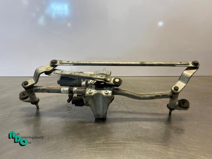 Moteur + mécanique essuie-glace d'un Volkswagen Caddy (Cadd, Volkswagen, -, 3 mois de garantie, Utilisé