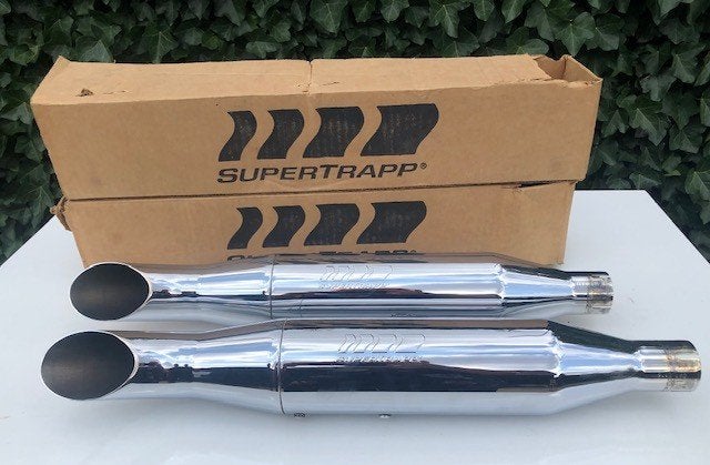 uitlaat Supertrapp voor Harley Davidson, Ophalen, Nieuw