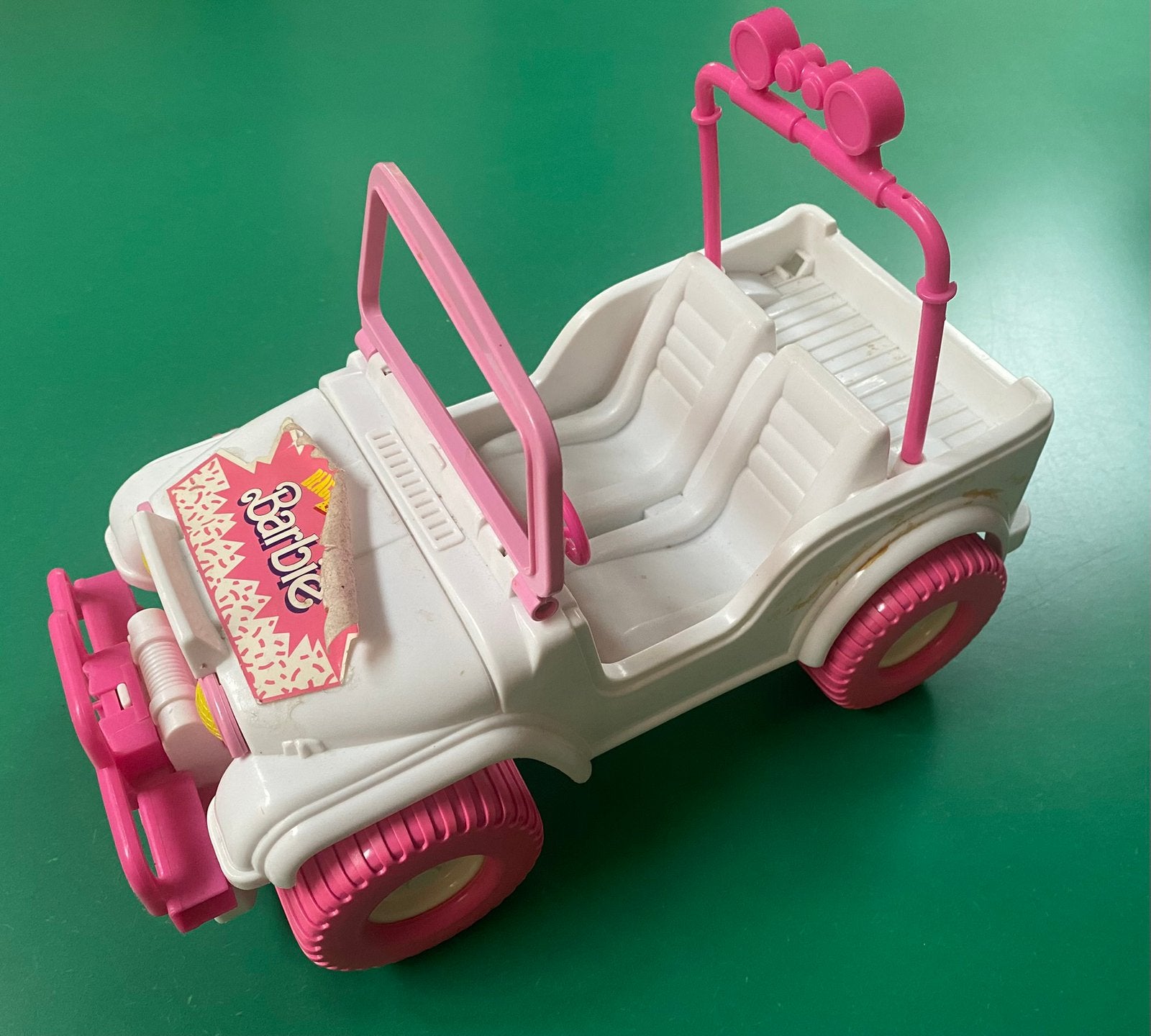 Barbie Jeep Beach Buggy, Ophalen, Gebruikt