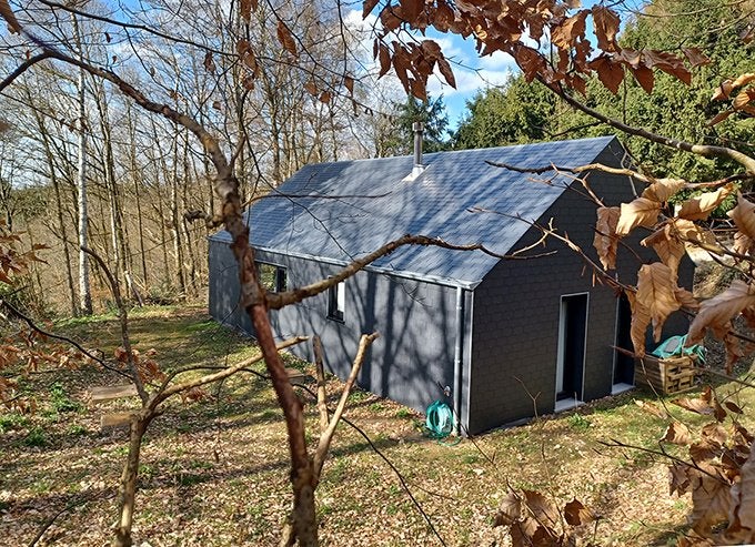 À vendre: un tiers d’une maison en Ardenne, Immo, Vrijstaande woning, Provincie Luxemburg, 1000 tot 1500 m²